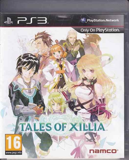 Tales of Xillia - PS3 (B Grade) (Genbrug)